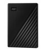 Western Digital WD My Passport portable 1TB Ext, 2,5" USB3.0, WORLDWIDE 2019, Black