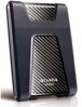 A-data Externý HDD 1TB 2,5" USB 3.1 DashDrive Durable HD650, čierny (gumový, nárazu odolný)
