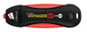 Corsair 32GB Flash Voyager GT USB3.0 gumený povrch, vodě odolný, 240/100MB/s