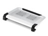 Coolermaster NotePal U2 PLUS pre notebook 12-17"; 2x8cm - strieborná