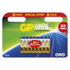 GP Batteries Alkalická batéria GP Ultra LR03 (AAA), blister 8ks