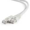 Gembird Patch kábel RJ45, cat. 6A, SFTP, LSZH, 20m, šedá 