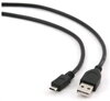 Gembird Kábel USB 2.0 A-Micro B prepojovací 1,8m (černý)