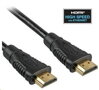 Digitus PREMIUMCORD Kabel HDMI High Speed + Ethernet (v1.4) 10m, zlacené konektory