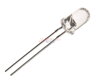 LED 12V 5mm modrá 2180mCd