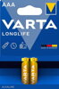 Varta Alkalická batéria LongLife LR03 (AAA) 2ks