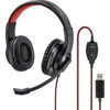Hama PC Headset HS-USB400, stereo, čierny