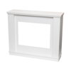 home FKKF 01 biely rám pre krbovú vložku