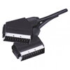 EMOS AV kábel SCART - SCART 1m