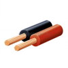 Reprokábel, červeno-čierny, 2x0,15 mm, 100 m/kotúč
