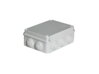 Krabica S-BOX 190x145x80mm IP65 s vývodkami CP1052