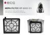 ECG ECG VP 6080 BS HEPA filtr