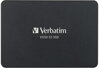 Verbatim SSD 128GB SATA III, 2.5” W 400/ R 520 MB/s