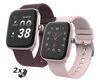 iGET FIT F25 Pink - Inteligentné hodinky