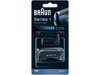 Braun series 1-11B combi pack