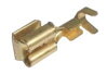 Zdierka faston rozvádzač 6.3mm  neizolovaná