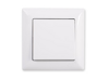 Gunsan VISAGE SIMPLE Stried. prepínač č. 6 biela 01 28 11 00 100 107