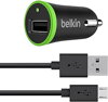 Belkin USB micro nabíjačka do auta 5V/1A, čierna
