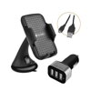 GoGEN Auto SET 3 v 1, držiak na mobil, autonabíjačka, mikro USB kábel
