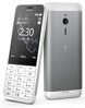 Nokia 230 Dual SIM, strieborná