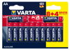 Varta Alkalická betéria Longlife Max Power LR6 (AA) 8+4ks