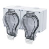 Solight 5B352 dvojzásuvka IP66