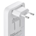 Hama Rýchla USB nabíjačka GaN 2x USB-C + USB-A, PD/QC 65 W, plochá, skladacia