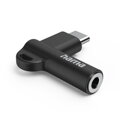 Hama Audio adaptér USB-C na jack 3,5 mm, aktívny, kompaktný