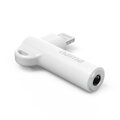 Hama MFi audio adaptér Lightning na jack 3,5 mm pre Apple, aktívny, kompaktný
