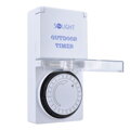 Solight Časový spínač, vonkajší, 24 h., 1 režim