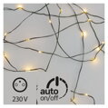 EMOS D3AW03 LED vianočná nano reťaz, 4 m,  teplá biela