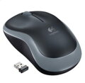 Logitech M185 Bezdrôtová myš, šedá