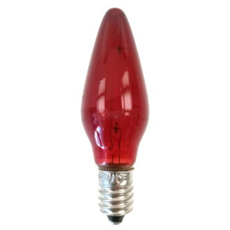 Felicia LED filament červená E10