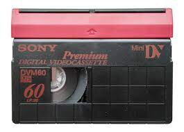Sony Kazeta MiniDV 60
