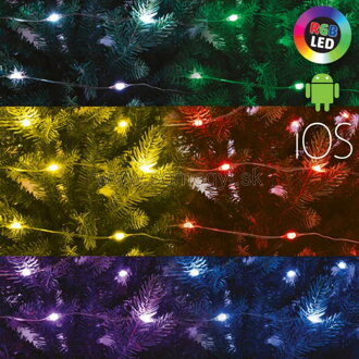 home ML 100 RGB SMART Micro LED SMART svetelná reťaz, 10 m, farebná