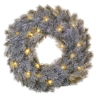 EMOS DCTW15 LED adventný veniec, teplá biela