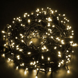 Nicholas LED 100 reťaz WH