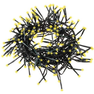 EMOS ZY1411 LED svetelná reťaz cluster, 2,4 m, teplá biela