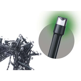 EMOS D1AG01 Standard LED spojovacia vianočná reťaz, 10 m, zelená