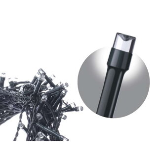 EMOS D4AL05 LED vianočná reťaz 2v1, 10 m, studená biela./teplá biela