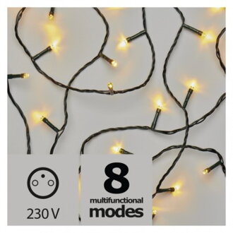 EMOS ZY2162 LED vianočná reťaz, 24 m, teplá biela