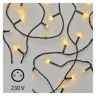 EMOS D4GW01 LED vianočná reťaz, 2,5 m, teplá biela