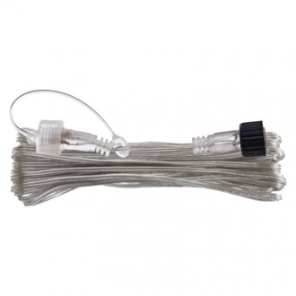 EMOS D1ZB02 predlžovací kábel pre spojovacie reťaze Standard, 10 m, transparentný