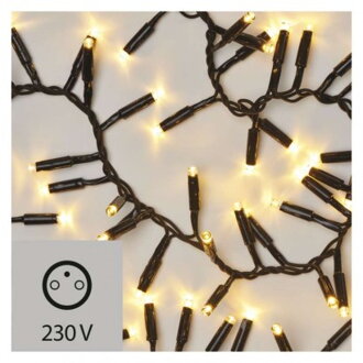 EMOS D2BW01 Profi LED spojovacia reťaz cluster, 3 m, teplá biela
