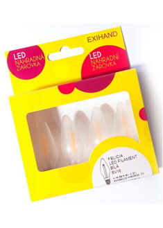 Felicia blister biela 4ks
