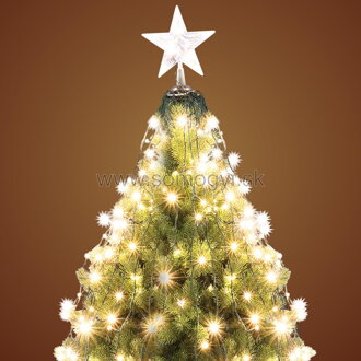 home LKD 200 TREE LED svetelná pyramída, 2,3 m, teplá biela  