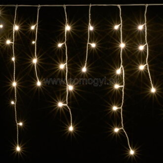 home KAF 200L 10M/WW LED svetelný záves s cencúľmi, 10 m, teplá biela  