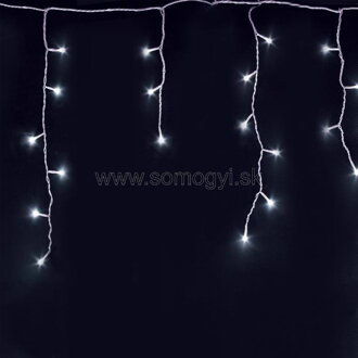 home LED svetelný záves s cencúľmi, 8 programov, 10m, IP44, 230V