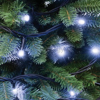 home KSI 50F/WH LED spojovacia svetelná reťaz, 5 m, studená biela  
