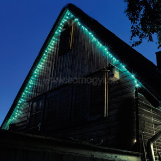 home KTL 108/BL LED svetelná reťaz, 7 m, svetlá modrá